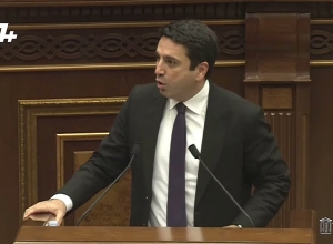 Либо Арекназ Манукян докажет сказанное в суде, либо заплатит деньги: Ален Симонян