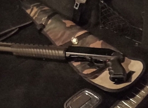 Պարեկների կողմից Նոր Նորքի բաժին բերման ենթարկված տղամարդու մեքենայում հրացան է հայտնաբերվել