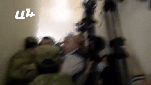 Հայհոյախառն ծեծկռտուք Ազգային ժողովում