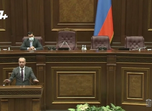 Абраамян не выдержал, он отныне тоже выступает по заказу: если назвать его выступление одним словом – это «ложь»