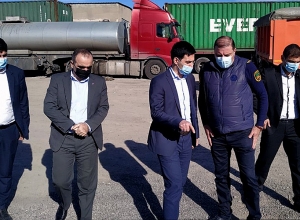 ՊԵԿ նախագահ Ռուստամ Բադասյաննի այցելել է Կապան քաղաքի մաքսատուն-վարչություն