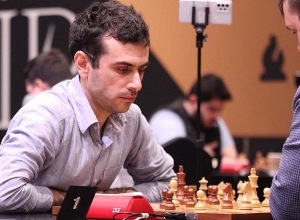 Գաբրիել Սարգսյանը մրցումային 2-րդ օրը վաստակել է ընդամենը կես միավոր