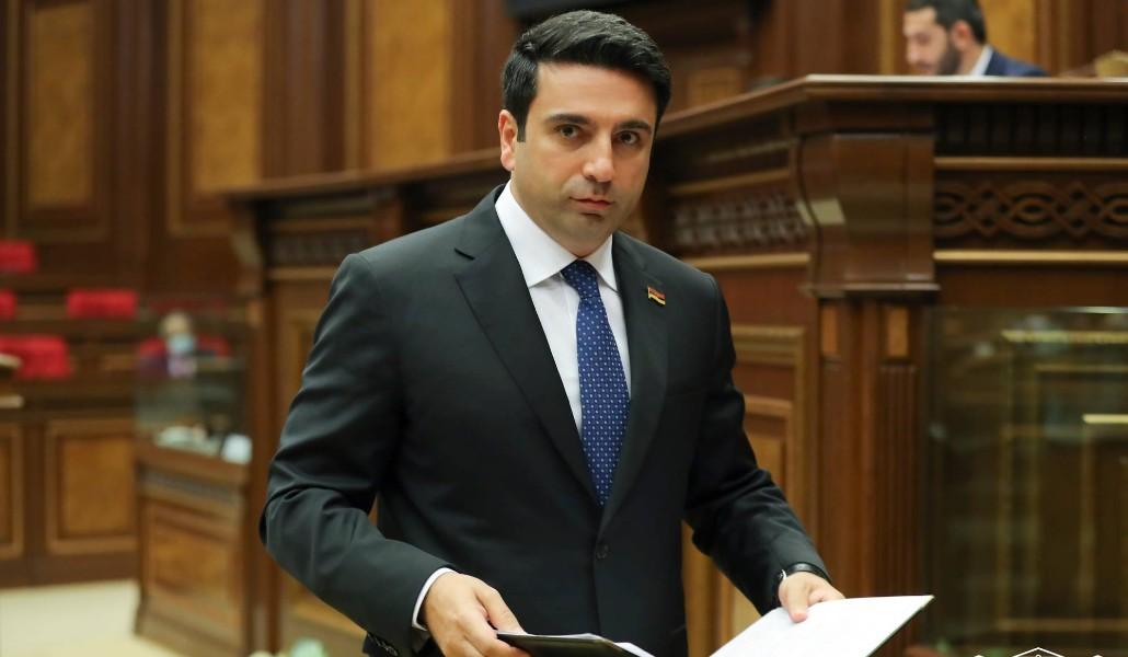 Ալեն ԱԺ նախագահ