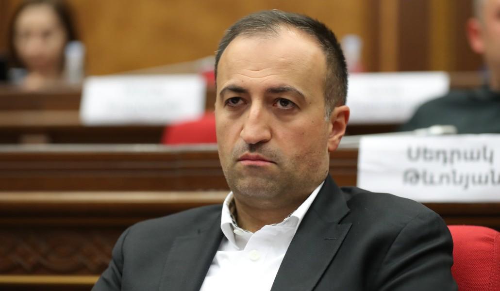 Արսեն Թորոսյան ԱԺ 3672