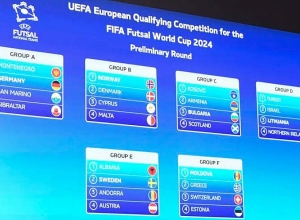 Հայաստանի ֆուտզալի հավաքականը կմասնակցի 2024թ աշխարհի առաջնությանը