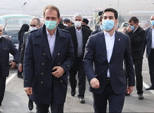 Бадасян встретил руководителя таможенной службы Ирана на таможенном пункте Мегри