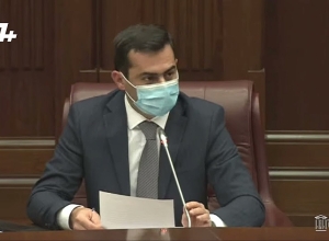 Стамбулян получила 2 замечания и была выпровожена из зала НС