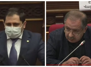 Мне очень жаль, что порядочный министр не смог ответить на вопрос о Сюнике