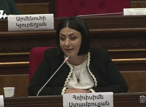 Լռե՛ք․ պարոն Փաշինյան, այդպես Ձեր պատգամավորների հետ կխոսեք․ պատասխան եք տալու․ Ստամբուլյան