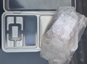 В автомобиле человека, доставленного патрулями в Центральный отдел, были наркотики