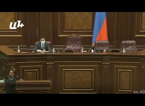 Госпожа Кюрегян, уважайте Вашего коллегу; господин Алексанян, вы назвали такую цифру, люди вышли из себя