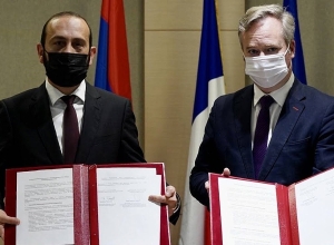 Подписана Дорожная карта армяно-французского экономического сотрудничества