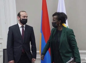 Արարատ Միրզոյանը հանդիպել է  Ֆրանկոֆոնիայի գլխավոր քարտուղարին