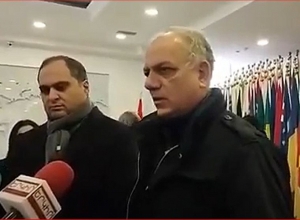 Напряжённая обстановка: задержанные в здании МИД