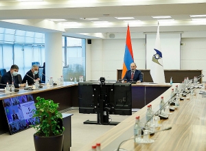 ԵԱՏՄ փոխգործակցության գլխավոր ուղղություններից մեկը պետք է դառնա միության ներքին շուկայի զարգացումը․ Փաշինյան