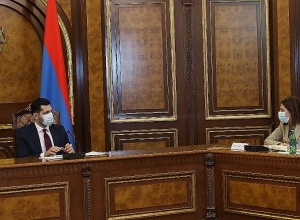 Состоялось заседание «Межведомственной комиссии по предотвращению пандемии Covid-19»