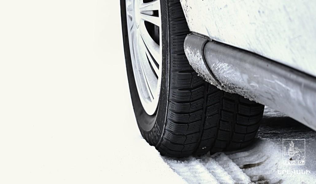 snow road