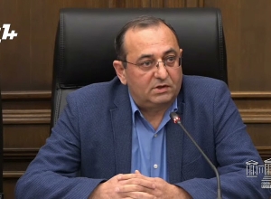 Ален Симонян не блещет правилами поведения: Арцвик Минасян