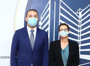 Ֆրանսիան նախատեսում է Հայաստանում ջրամբարների վրա տեղադրել արևային պանելներ