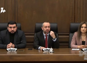 ГД о встрече Айк Марутян-Кочарян и об отходе Марутяна от революции