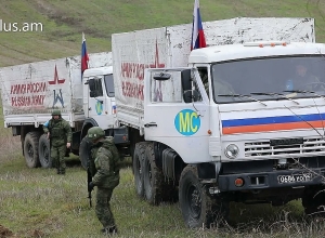 Ռուս խաղաղապահները ԼՂ-ում ապահովել են ցանքի աշխատանքների անվտանգությունը