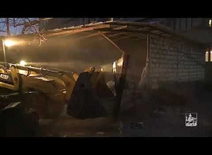 Քաղաքապետարանը շարունակում է ինքնակամ կառույցների ապամոնտաժումը