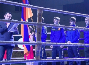 Հայաստանի բռնցքամարտի տղամարդկանց թիմը կհանդիպի Իրանի, Վրաստանի և Ուկրաինայի հետ