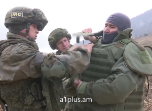 Российские миротворцы уничтожили взрывоопасные предметы в Нагорном Карабахе