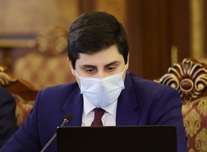 Сурен Григорян освобожден с должности заместителя министра юстиции