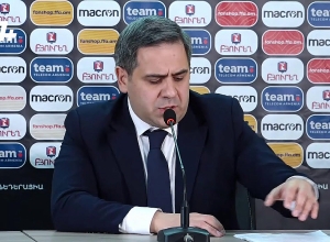 Итоговая годовая пресс-конференция президента ФФА: ПРЯМОЙ ЭФИР