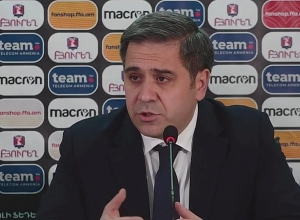 Հայաստանի հավաքականի ելույթները 2021-ում երկակի տպավորություն թողեցին․ Արմեն Մելիքբեկյան