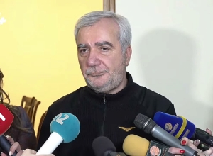 Брифинг Андраника Кочаряна: ПРЯМОЙ ЭФИР