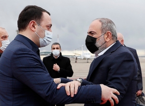 Завершился рабочий визит премьер-министра Пашиняна в Грузию