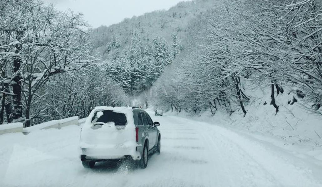 ոլորաններ ձյուն