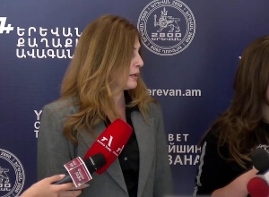 Если они мужчины, пусть окажут на меня давление: Изабелла Абгарян