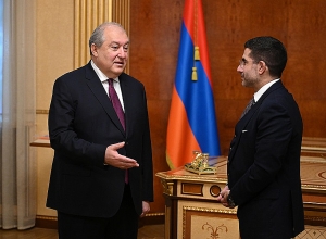 Посещение Эр-Рияда и открытие новой страницы в наших отношениях – большая честь для меня: Интервью Армена Саркисяна