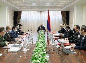 Տեղի է ունեցել Անվտանգության խորհրդի նիստ