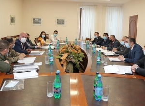 Կայացել է ռազմական դրության հետևանքների վերացման նպատակով գույքի օգտագործման վերաբերյալ առաջարկներ ներկայացնող հանձնաժողովի նիստը․ ՊՆ