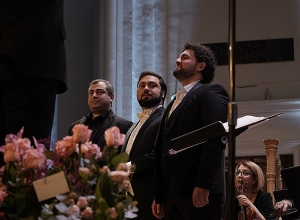 «Երեք տենոր» մեծ գալա-համերգը ցնցեց հանդիսատեսին