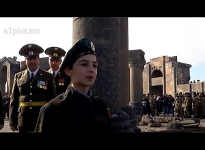 11 տարեկանում երդվեց ու մինչ օրս հավատարիմ է երդմանը