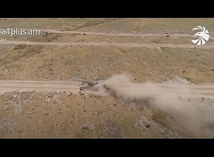 Տղաները կրակ են բացել Ջրականի սահմանը հատել փորձող թշնամու տանկերի ուղղությամբ. Զինուժ