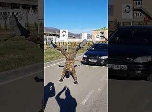 Артур Сакунц установил мировой рекорд Гиннеса, обойдя китайского спортсмена