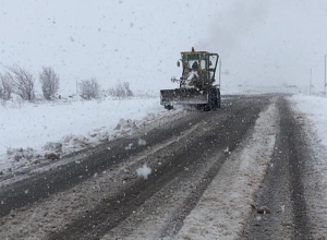 Труднопроходима автомобильная дорога Амасия-Бавра Ширакской области: Ларс открыт