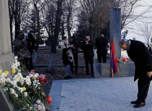 Նիկոլ Փաշինյանն այցելել է Եռաբլուր