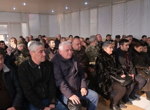 Սասուն Միքայելյանի գլխավորությամբ Երկրապահ-ը Եռաբլուրում էր