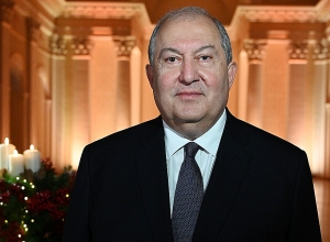 Հանրապետության նախագահ Արմեն Սարգսյանի Ամանորի ուղերձը