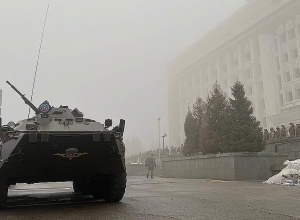 На всей территории Казахстана объявлено чрезвычайное положение