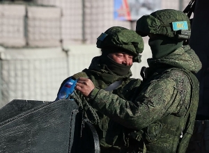 В канун Рождества миротворцы обеспечили безопасный въезд более 5 тыс. автомобилей в НК