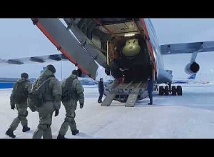 Հրապարակվել են Ղազախստան ՀԱՊԿ միացյալ խաղաղապահների  թռիչքի կադրերը