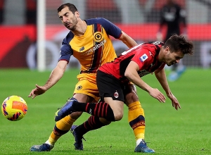 «Միլանը» վստահ հաղթեց «Ռոմային». Հենրիխ Մխիթարյանը մասնակցեց ամբողջ խաղին